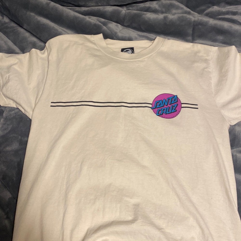 santa cruz skateboards tee